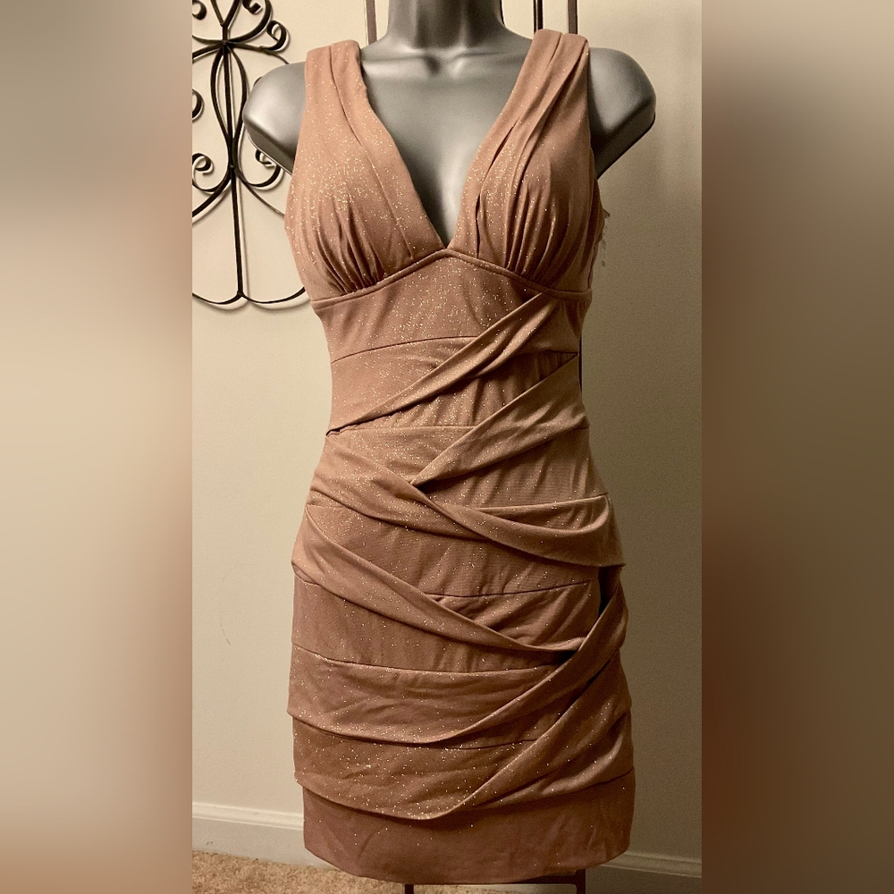 Body Central Brand New Shimmering Bodycon Mini Dress*Sale